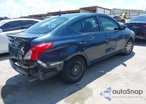 2016 Nissan Versa 1.6 S+ from USA, damaged, VIN 3N1CN7APXGL856540